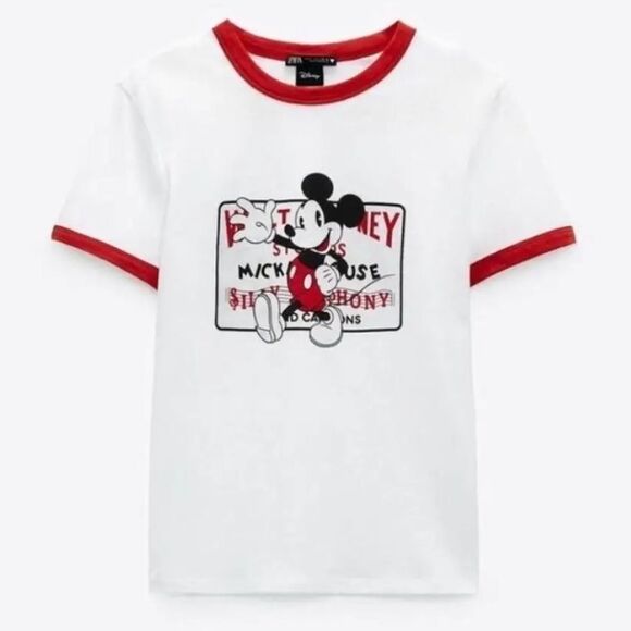 ZARA T-SHIRT WITH ©DISNEY PRINT - Picture 5 of 7